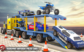Border Police Car Transport 3D screenshot 13