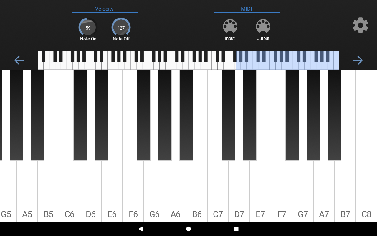 MIDI Keyboard - APK Download for Android | Aptoide