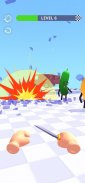 Hit Tomato 3D: MaestroCuchillo screenshot 5