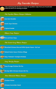 Chinese Recipes screenshot 8