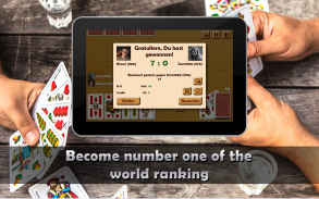 Schnapsen, 66, Sixty Six - Free Card Game Online screenshot 6