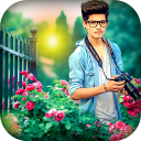 Garden Photo Editor Frame Icon