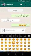 Urdu Englisch Einfach Tastatur screenshot 1