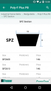 J.K. Fenner Industrial V Belts E Catalogue screenshot 2