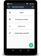 QR & Barcode Scanner ، مولد screenshot 3