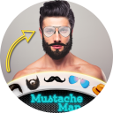 Men Beard Hairstyle Photo Editor