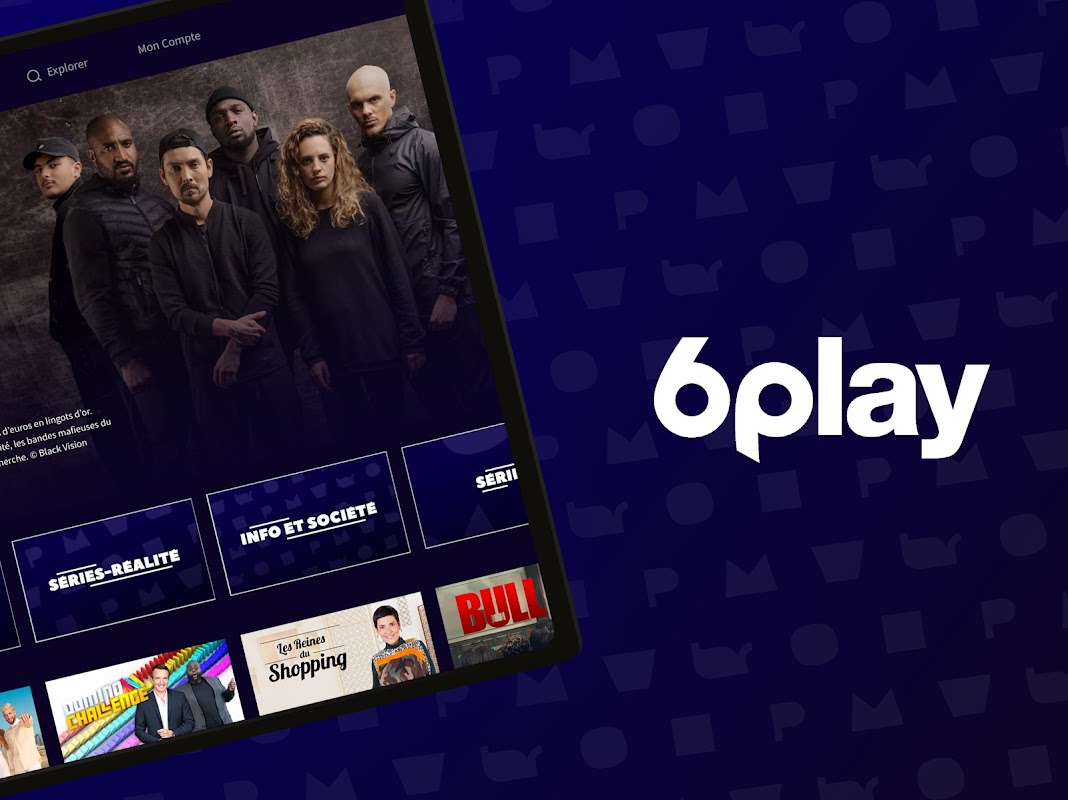 6play Tv Live Replay Et Streaming Gratuits 5 1 1 Download Android Apk Aptoide