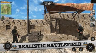 الحل المجيد: رحلة إلى السلام - لعبة الجيش screenshot 1