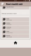 Kitab Rawi Maulid Nabi screenshot 2