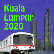 Kuala Lumpur Kereta Peta 2023 screenshot 2