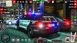 US City Police Car Chase 3D screenshot 1