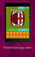 Football Clubs Logo Guess screenshot 5