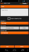 ToDo list - Private Tasks Free screenshot 7