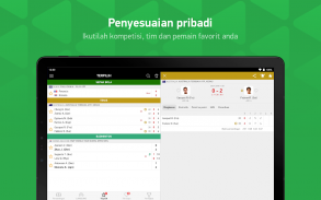 FlashScore Indonesia screenshot 1