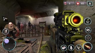 Dead Monster Attack - Zombie Outbreak screenshot 4