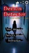 Demon Detector : Ghost Radar screenshot 3