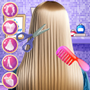 Braided Hair Salon Icon