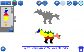 Pattern Blocks+ by mathies screenshot 7