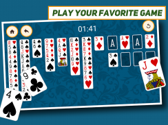 FreeCell Solitaire: Classic screenshot 9