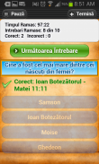 Intrebari Biblice Trivia Quiz screenshot 14