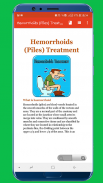 Hemorrhoids (Piles) Treatment screenshot 2