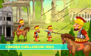 Age Of Fight : Empire Defense screenshot 1
