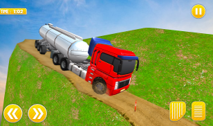 Fuel Cargo Supply Truck Game screenshot 2