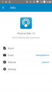 Physical Web screenshot 1