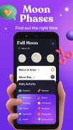 Moonly: Moon Phases & Calendar screenshot 10