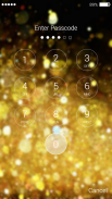 Glitter Lock Screen screenshot 3