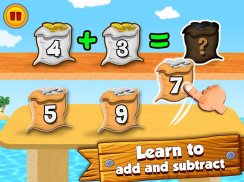 गणित भूमि: सीखने के खेल - जोड़ और घटाव screenshot 9