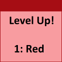 Level Up 1: Red Icon