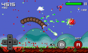 Super Mega Worm Lite screenshot 5