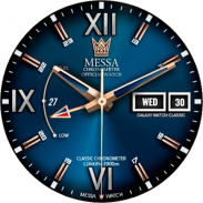 Messa Watch Face BN10 Classic screenshot 6