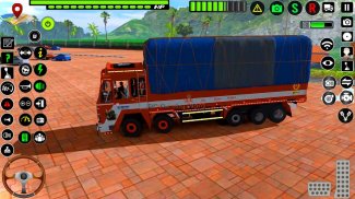 Heavy Indian Truck Lorry Games screenshot 3