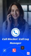 Call Blocker: Call Log Manager screenshot 1