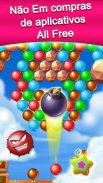 Bubble Shooter - Jogos gratis screenshot 1