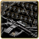 Gun Keyboard Icon