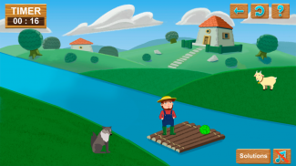 The River Tests - IQ Logic Puzzles & Brain Games screenshot 20