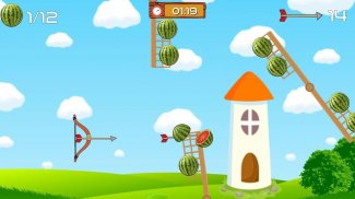 Meyve Atıcı - Okçuluk Oyunu Çekim screenshot 5