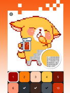 Pixel Coloring - Color By Number screenshot 8