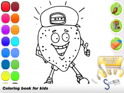 libro para colorear de frutas screenshot 4