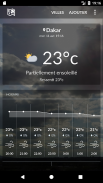 Météo Sénégal screenshot 2