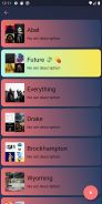 Switcheroo Playlist Transfer screenshot 1