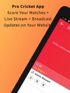 CrickPro - Cricket Scoring App screenshot 9