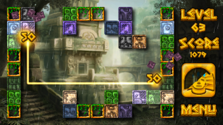 Mayan Secret - Matching Puzzle screenshot 0