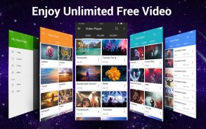 Video Player Todos los formatos para Android screenshot 2