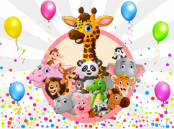 Kids Education Puzzle: Animals screenshot 4