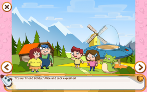 Alien Story - Fairy Tale Kids screenshot 6