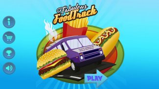 Fabulous Food Truck Free screenshot 10
